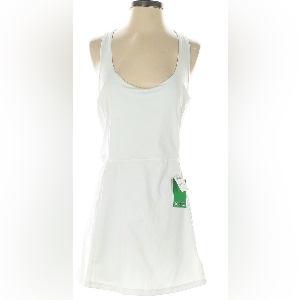 White Tennis Dress. Sport Dress J.Crew. Size XS